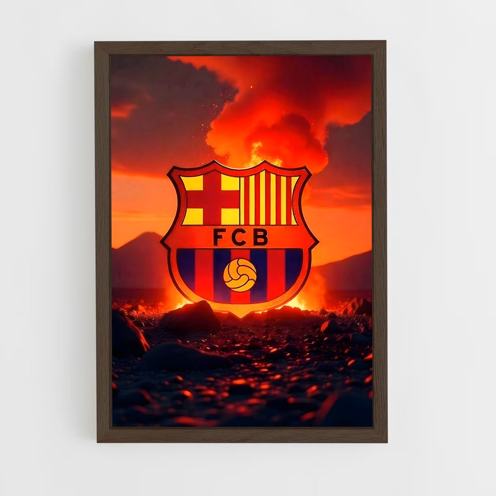 Poster Blaugrana Dream (vue 5)